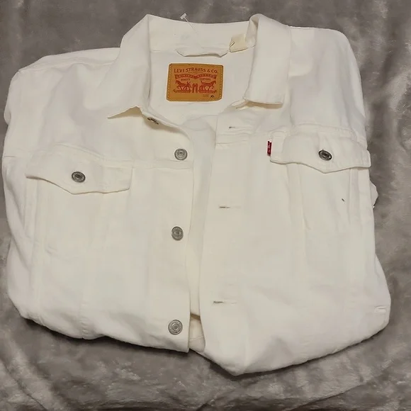 Levi's Jackets Coats Levis Mens Regular Fit Nonstretch Denim